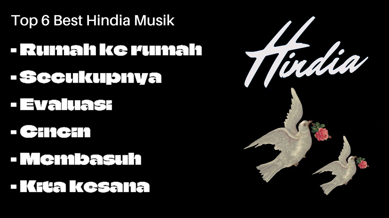 Full Album Lagu-Lagu Terbaik Hindia