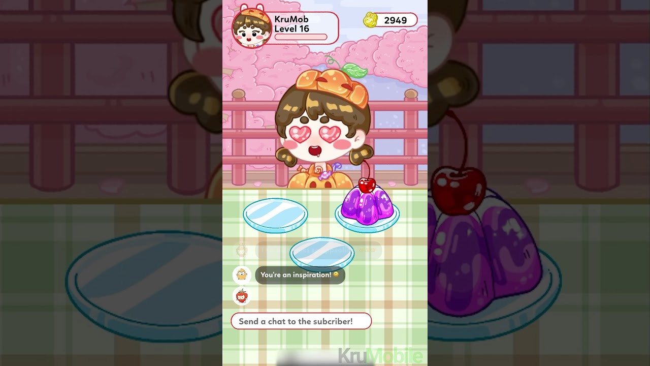 Jelly Master: Mukbang ASMR Gameplay #krumobile #gaming #games