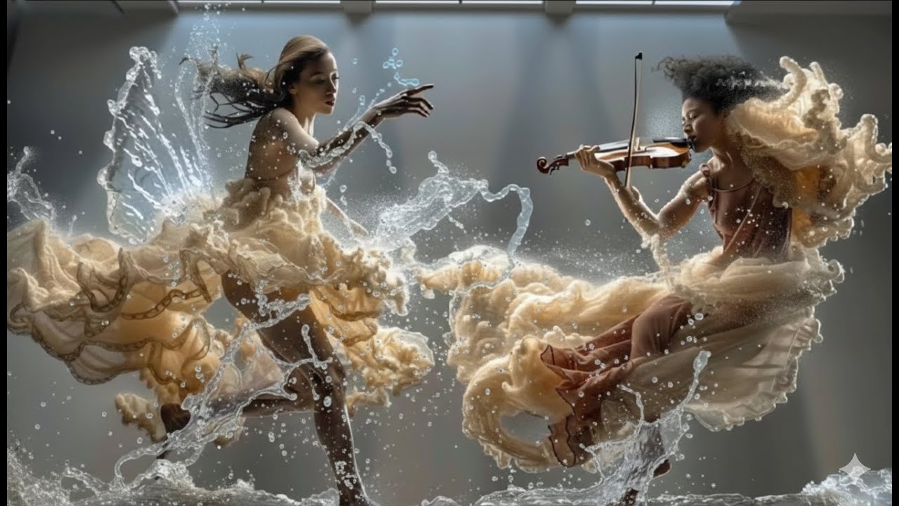 The Resonant Shore | AI Surreal dance & music film |  #aiartreimagined #aiart #aivideo