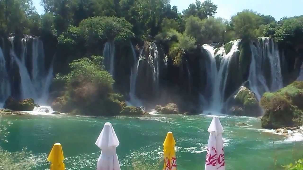Wodospady Kravica / Kravice Falls