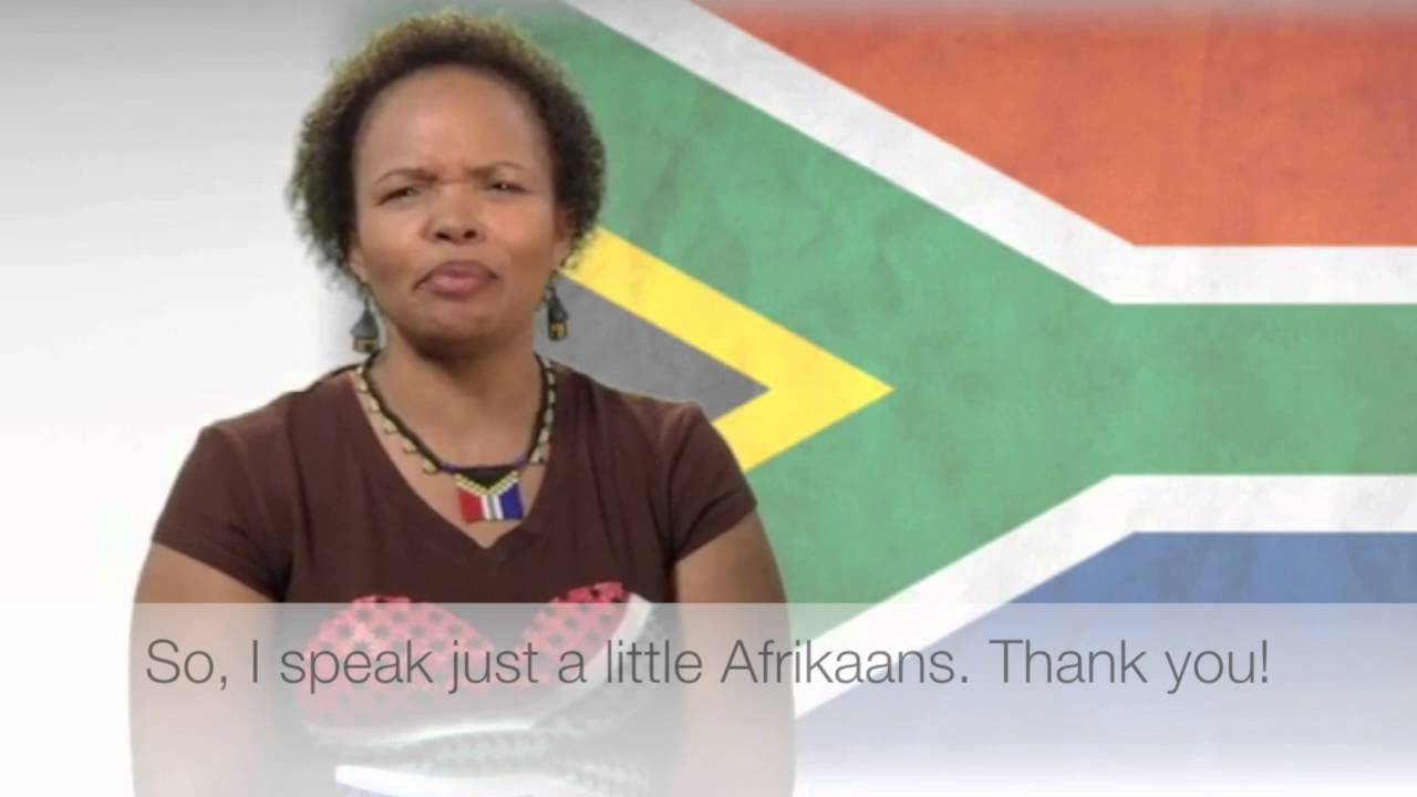 Languages of Africa: Afrikaans