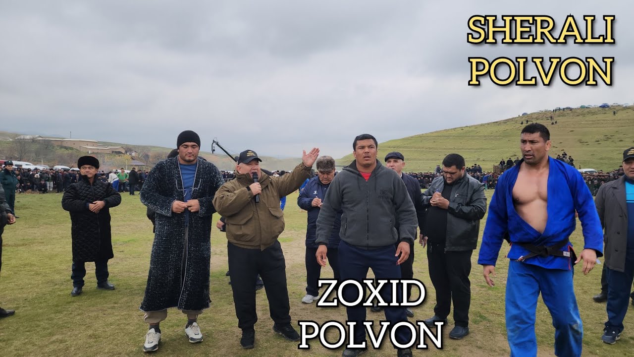 Zoxid polvon Sherali polvon Kurashi Qashqadaryo Kitob