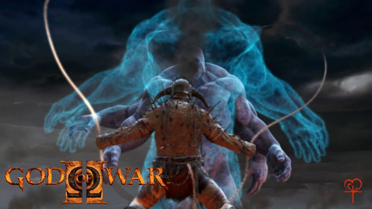 GOD OF WAR II HD - ATLAS TELLS ABOUT THE GREAT WAR (WALKTHROUGH)