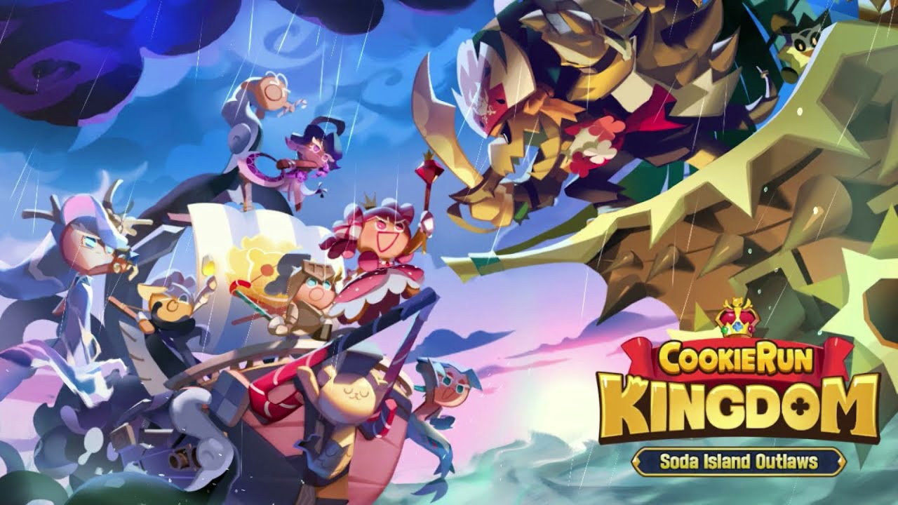 Cookie Run Kingdom - Tropical Soda Island Ost