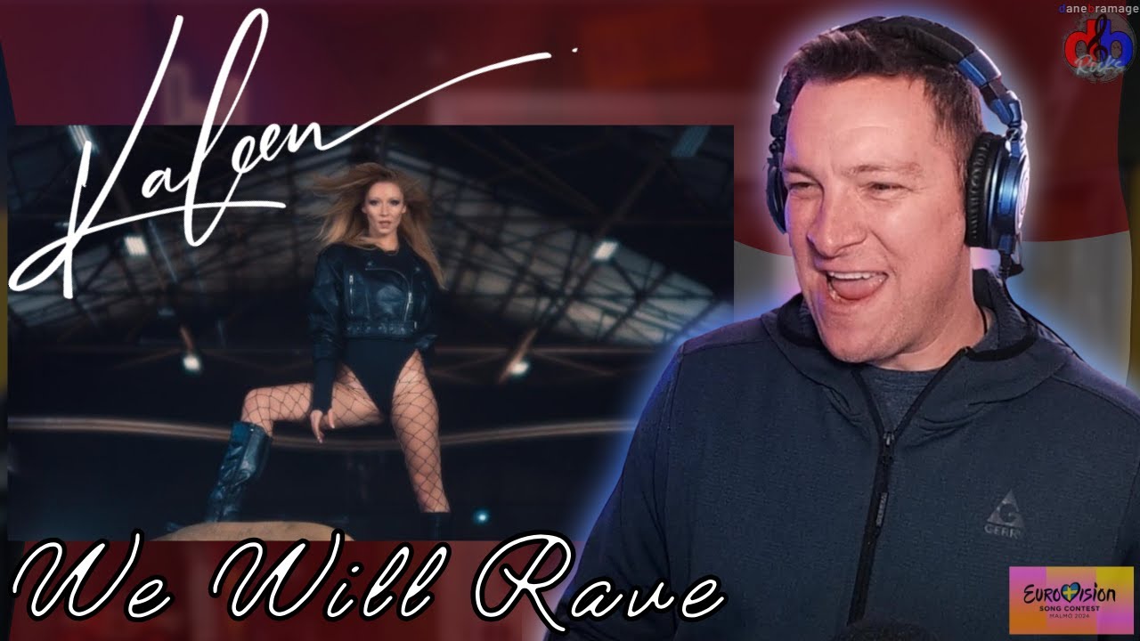 AMERICAN Reacts to Kaleen - We Will Rave 🇦🇹 Austria ESC 2024