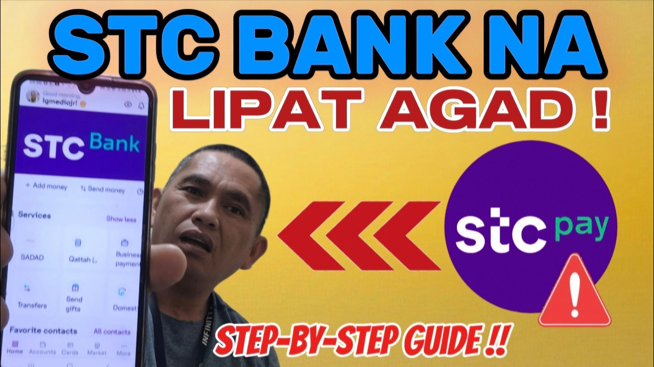 STC Pay Users! Lipat na sa STC Bank ! (Registration Guide)