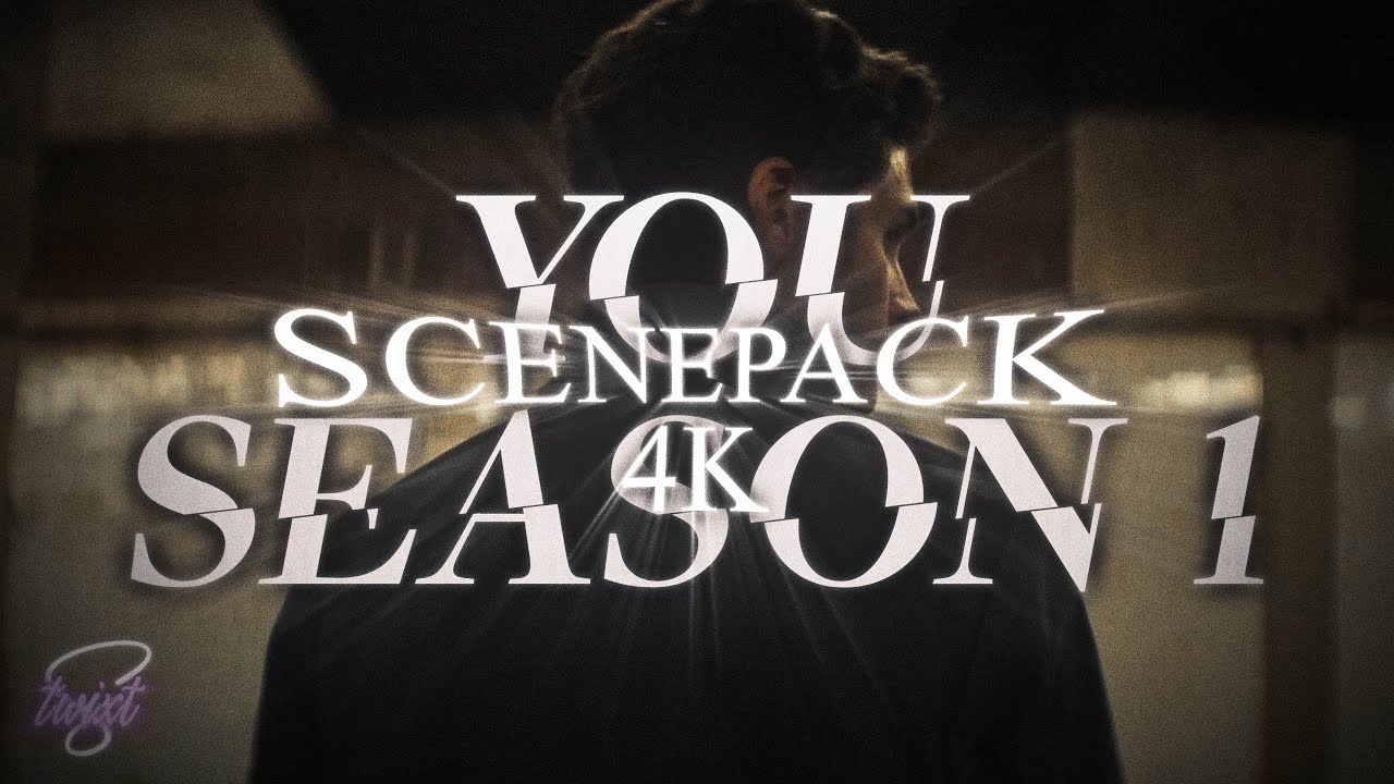 Joe Goldberg (You S1) | Scenepack 4K
