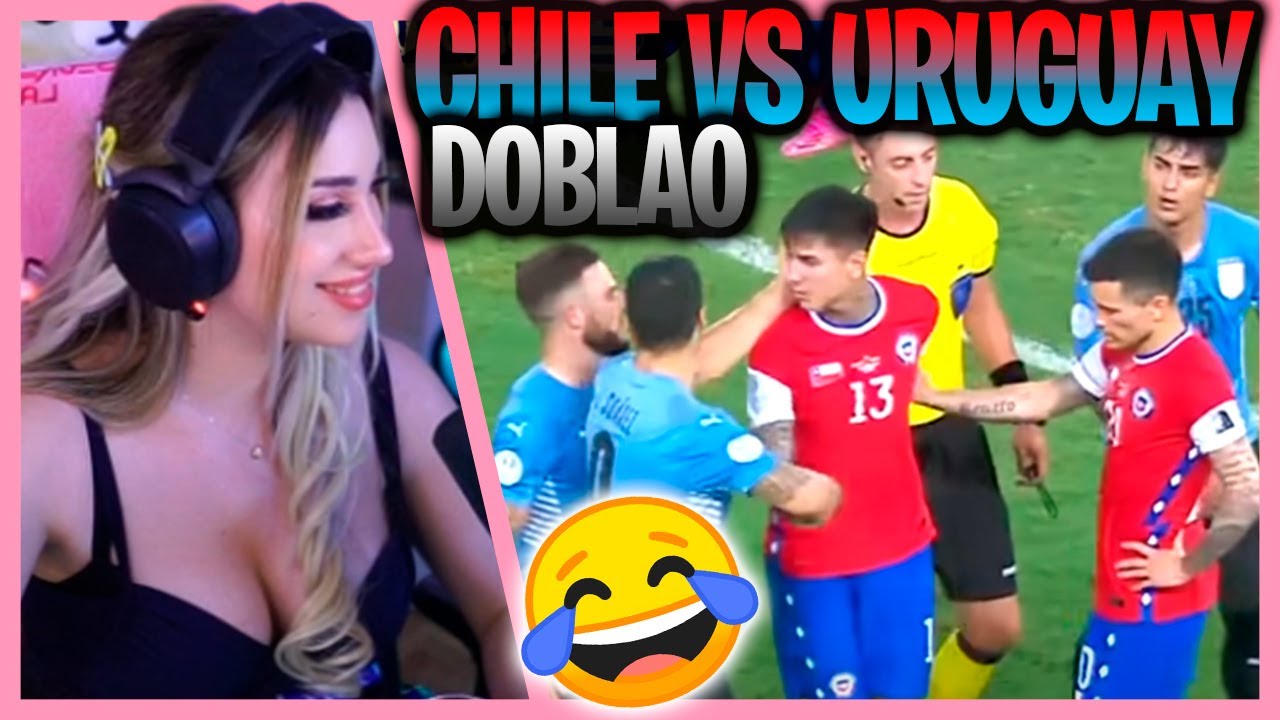 ¡¡SALGO EN DOBLAO!! 😱 | RESUMEN CHILE VS URUGUAY |