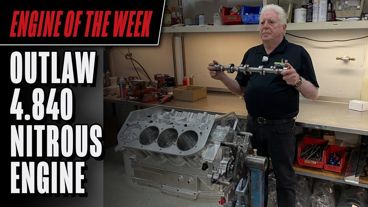 Pat Musi Racing Engines' Outlaw 4.840 Bore Space Nitrous Engine
