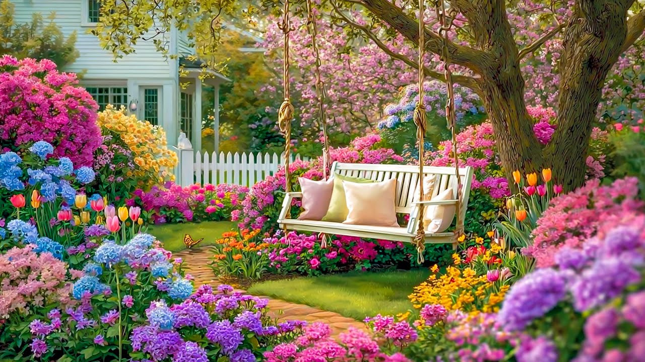 Rejuvenate and Heal 🌺 Wonderful Relaxing Music to Restore Your Energy and Inner Calm
