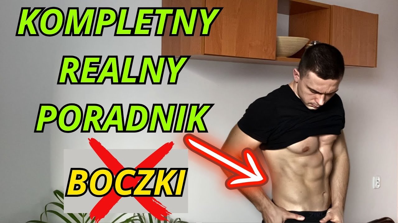 REALNY Poradnik Palenia Tłuszczu z Brzucha i Boczków na rzecz RZEŹBY SZEŚCIOPAKA na 2025