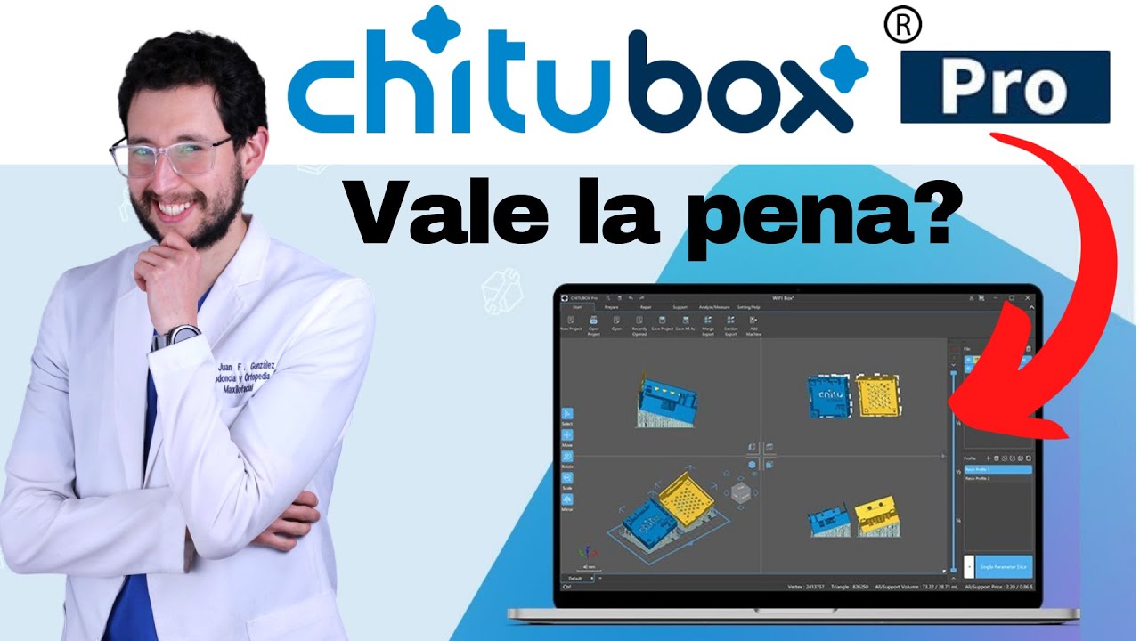 CHITUBOX Basic vs Pro - Vale la pena❓ (explicado con ejemplos)