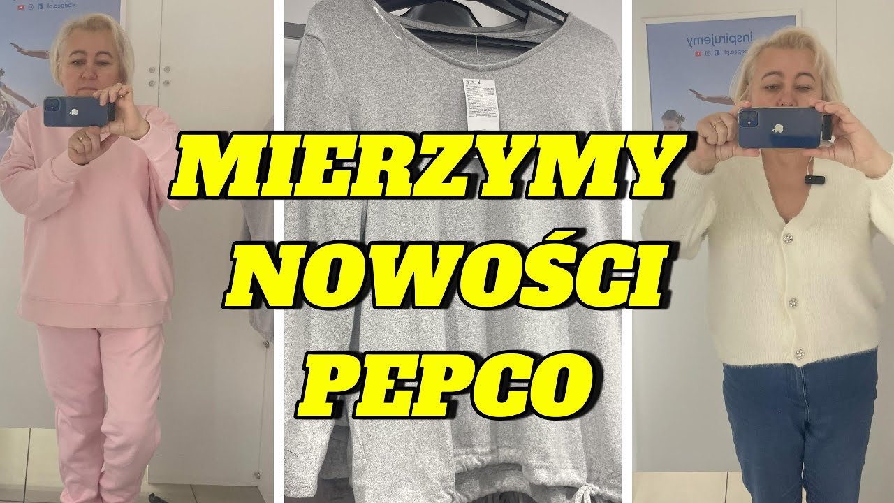 CUDOWNE DRESY! WYGODNE KOMPLETY DLA KOBIT! PRZEGLĄD PEPCO | PROMOCJE | NOWOŚCI | HITY DO DOMU