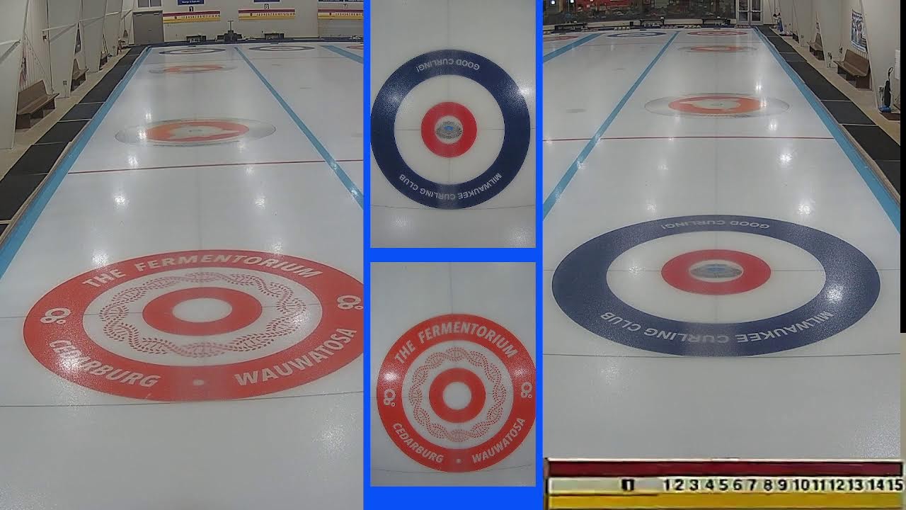 Ozaukee Men's League - Sheet 1 - February 25, 2026