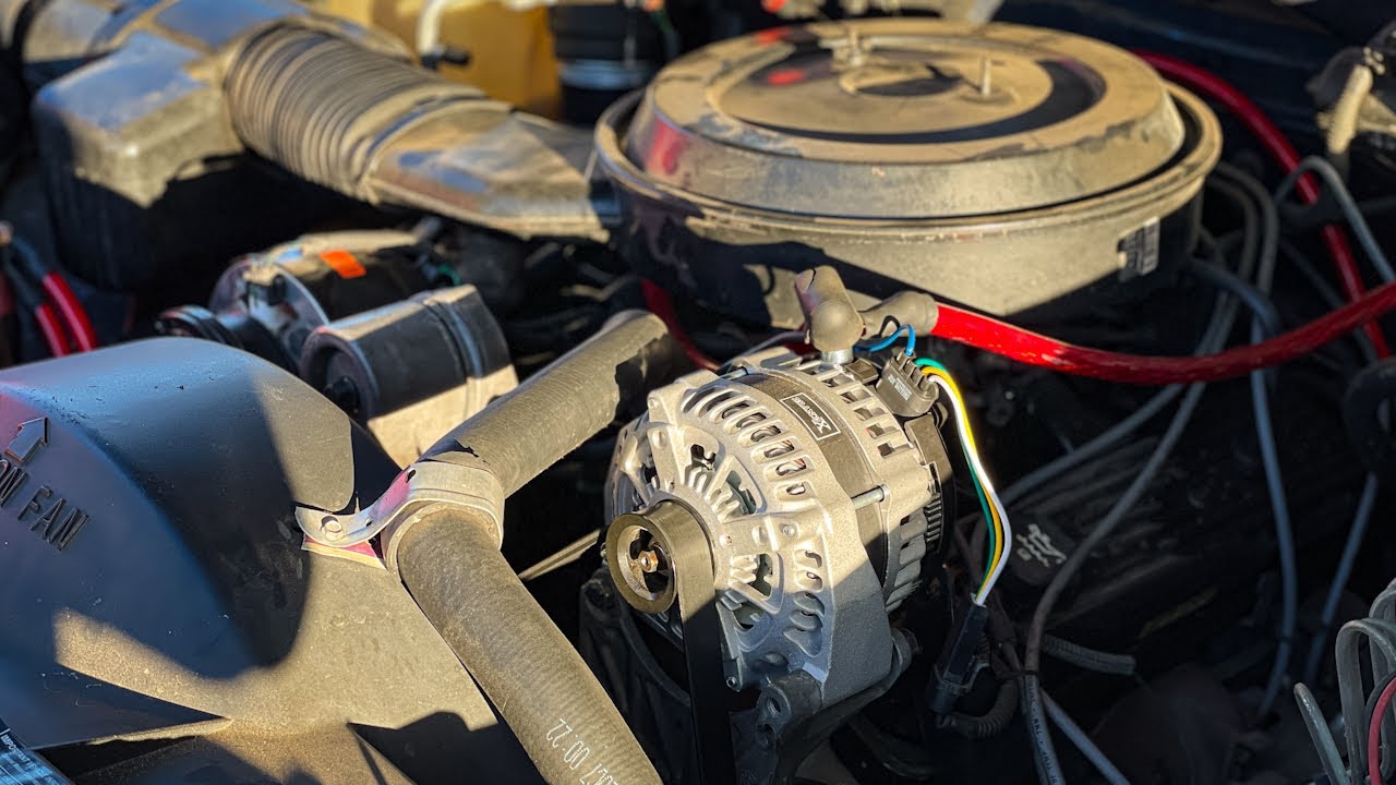 Brand X 370 Amp Alternator 1994 Blazer 5.7
