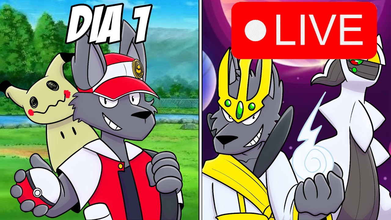 JOGANDO POKEMON COM INSCRITOS