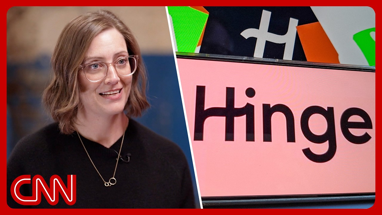 CNN asks Hinge CEO if the app really is &lsquo;designed to be deleted&rsquo;