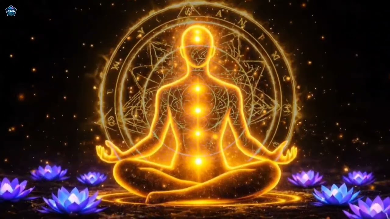🔴 10Hz Alpha Waves | Deep Focus & Relaxation Binaural Beats for Studying, Meditation & Sleep ASMR