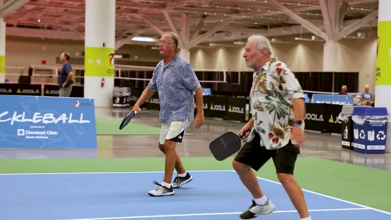 IMGA | Masters Games Cleveland 2024 - Pickleball