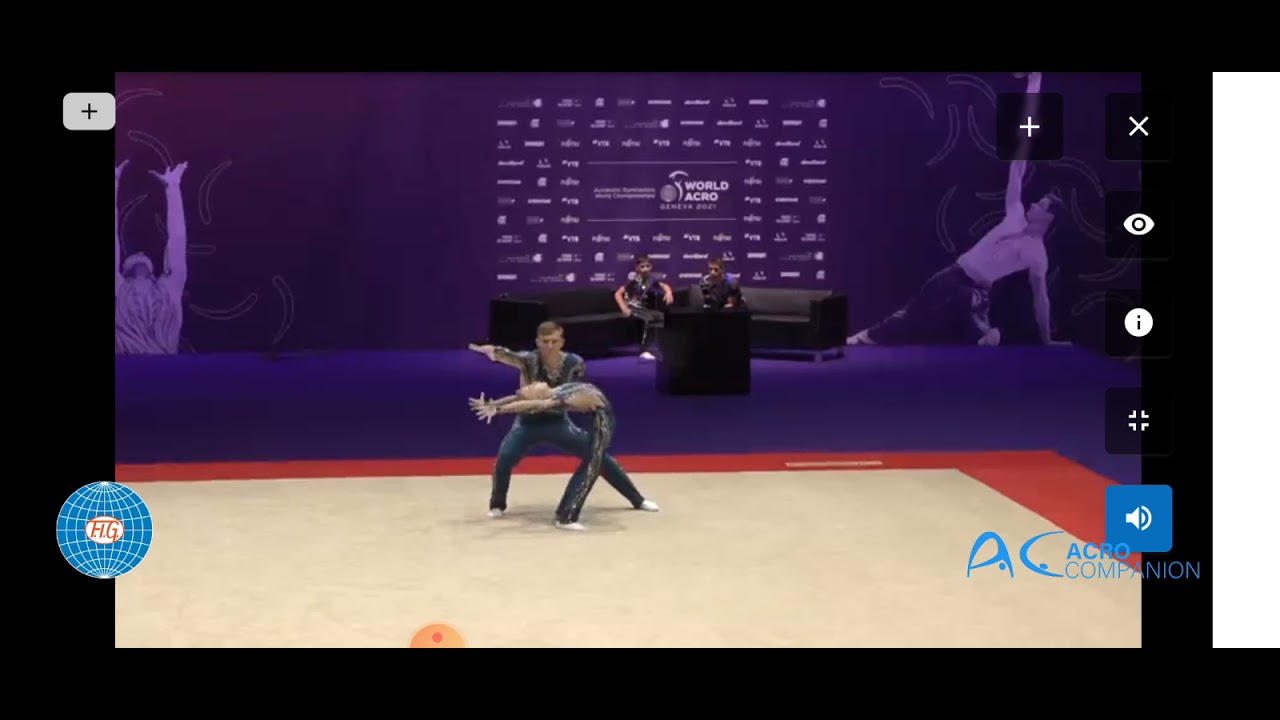 Женева, спортивная акробатика.