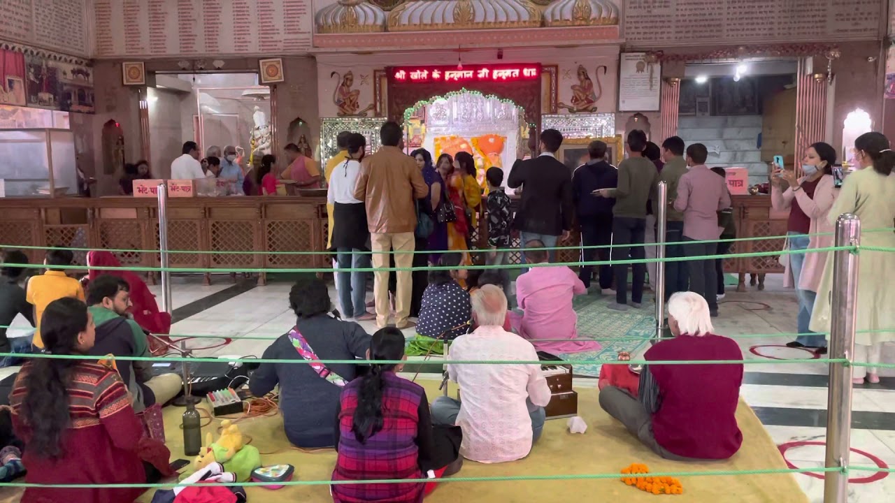 Hanuman Chalisa at Khole ke Hanumanji Jaipur-Goosebumps Guaranteed…!!!!