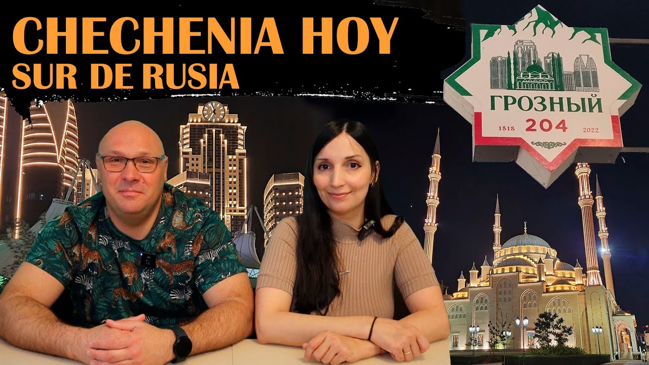 COMO SE VE LA CIUDAD DE GROZNY (CHECHENIA) DESPUES DE LA GUERRA CON RUSIA.