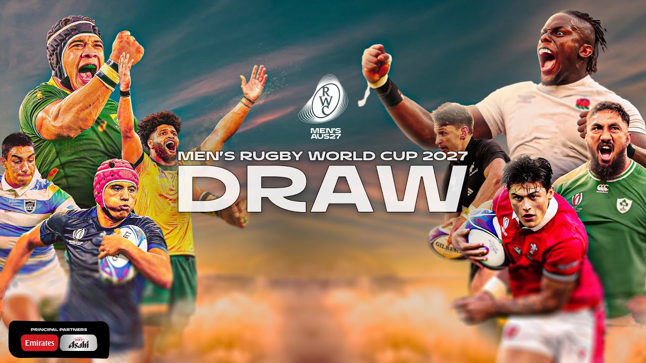 Rugby World Cup 2027 Draw | In full from Australia
