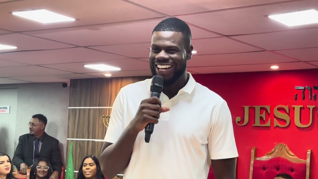 Samuel Eleoterio | 21º Congresso ADMR - Que noite poderosa 🥺😱🔥