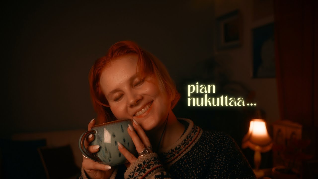 Kotoisa ASMR 🍵 Jaan elämäni pieniä iloja (Takan rätinää, kuiskauksia) ✨ ASMR SUOMI