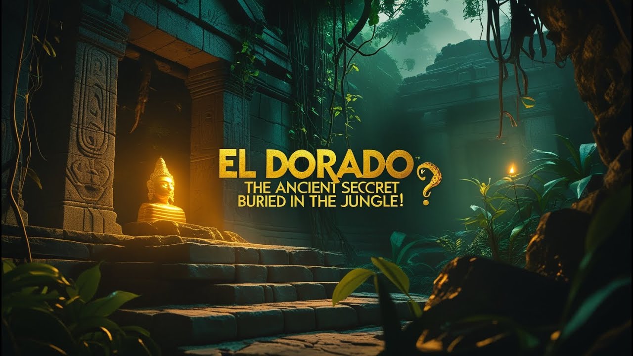 El Dorado: The Ancient Secret Buried in the Jungle?
