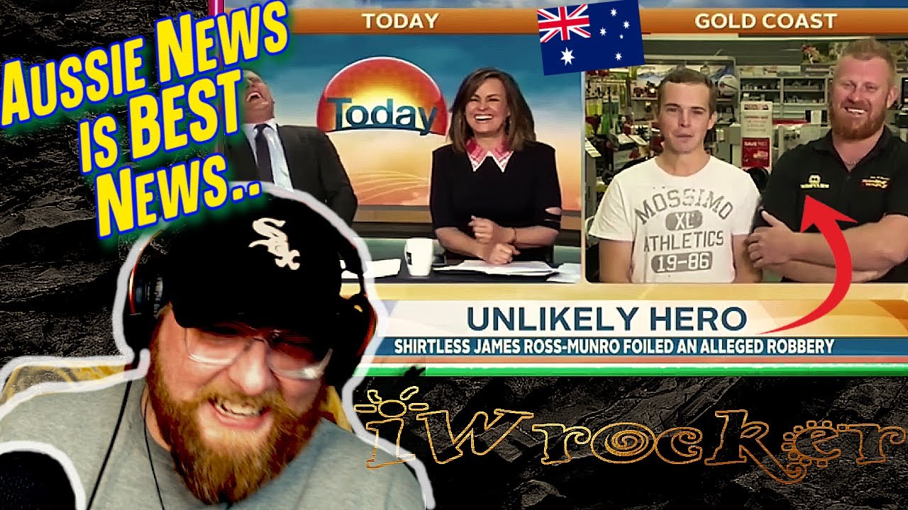 American Reacts to Funny Australian Interviews 🤣🤣