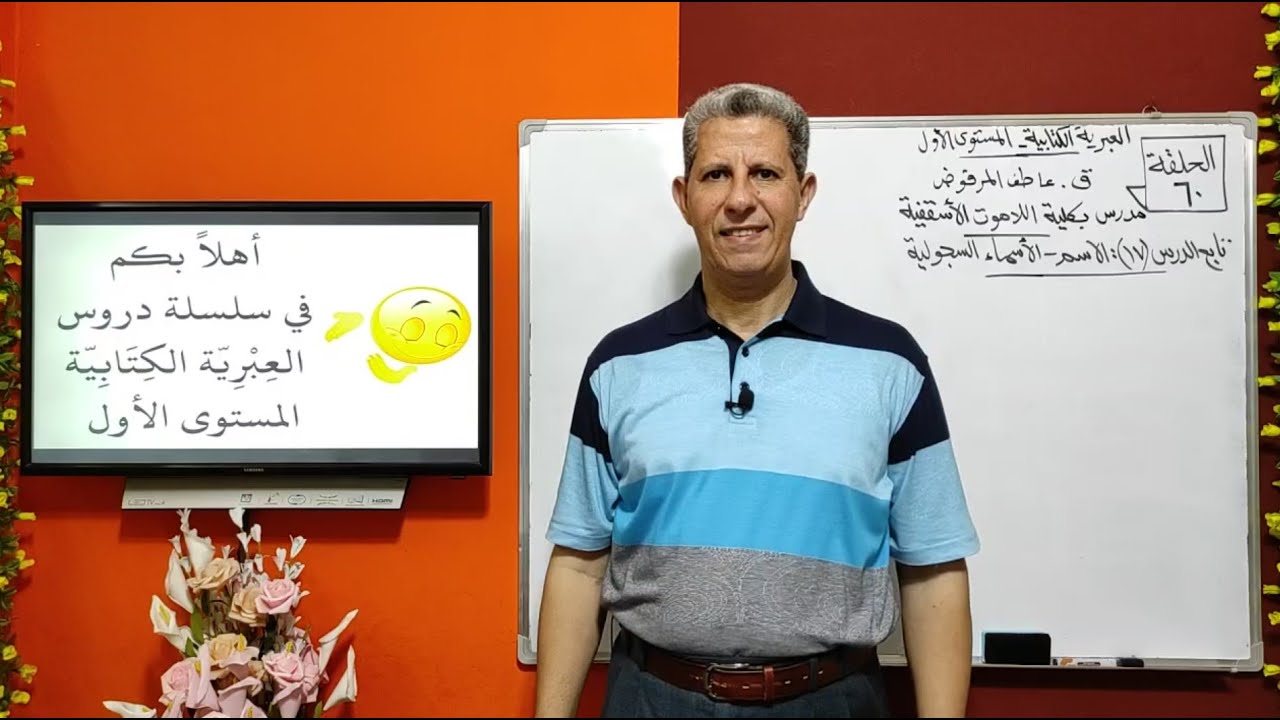 حلقة-60-الأسماء السجولية في العبرية الكتابية