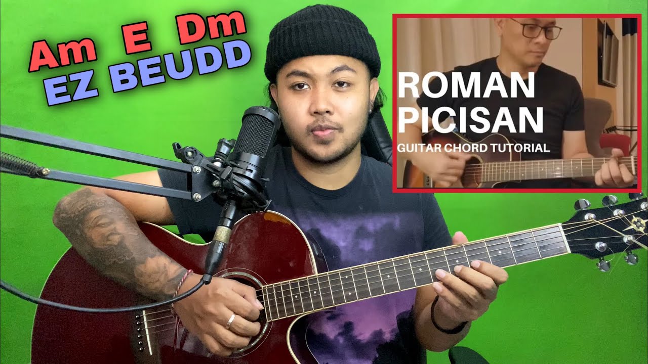 Chord Asli Tapi Gampang (Roman Picisan - Dewa 19) Tutorial Gitar Pemula