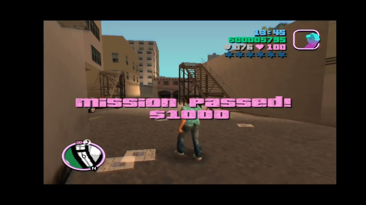 GTA Vice City Walkthrough part 3