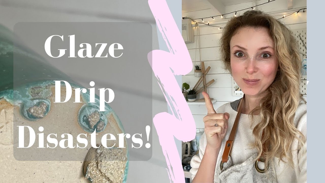 Saving Pots from Glaze Drip Disasters