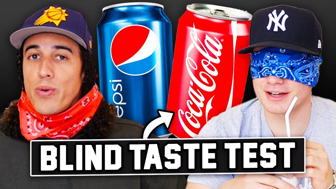 Can we identity Coke and Pepsi flavors blindfolded?