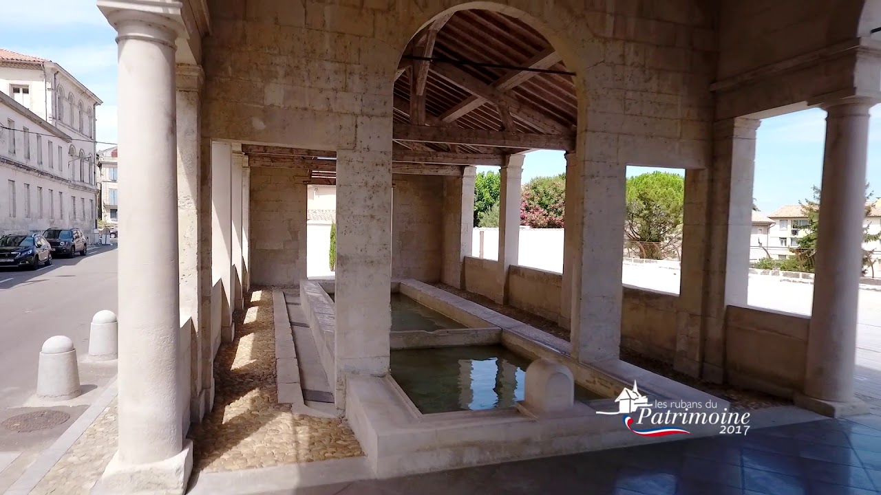 Pont-Saint-Esprit - Les rubans du Patrimoine 2017