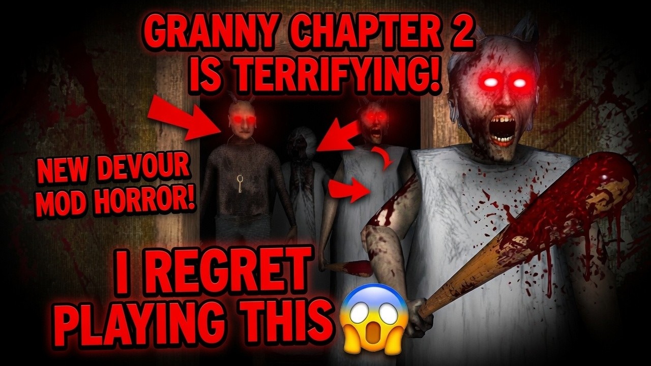 NEW GRANNY MOD IS INSANE! | GRANNY DEVOUR FULL GAMEPLAY