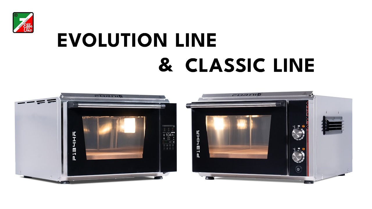 Easy Pizza Evolution vs Easy Pizza Classic: which oven to choose? 🍕 🤔