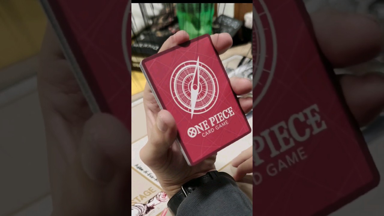Altri 3 pack op05 #onepiece #cardgame #unboxing #op05 #luffygear5 #shorts #short