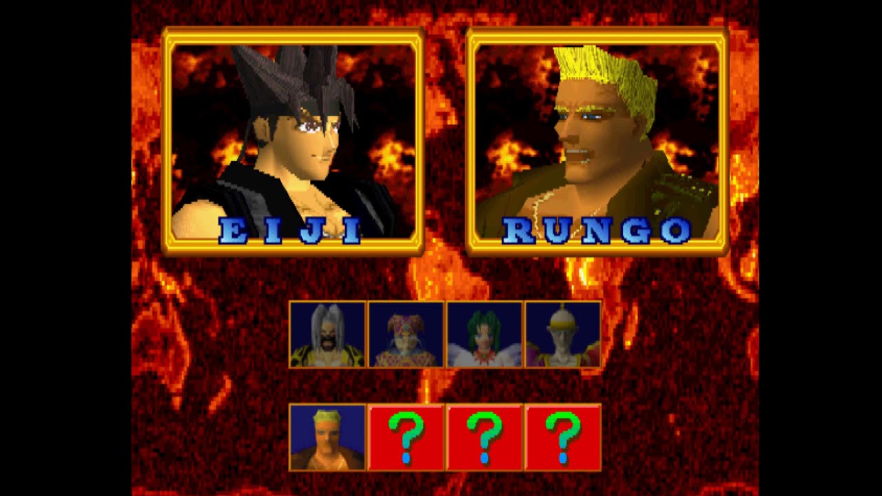 [TAS]PS Battle Arena Toshinden 2 Plus-EIJI