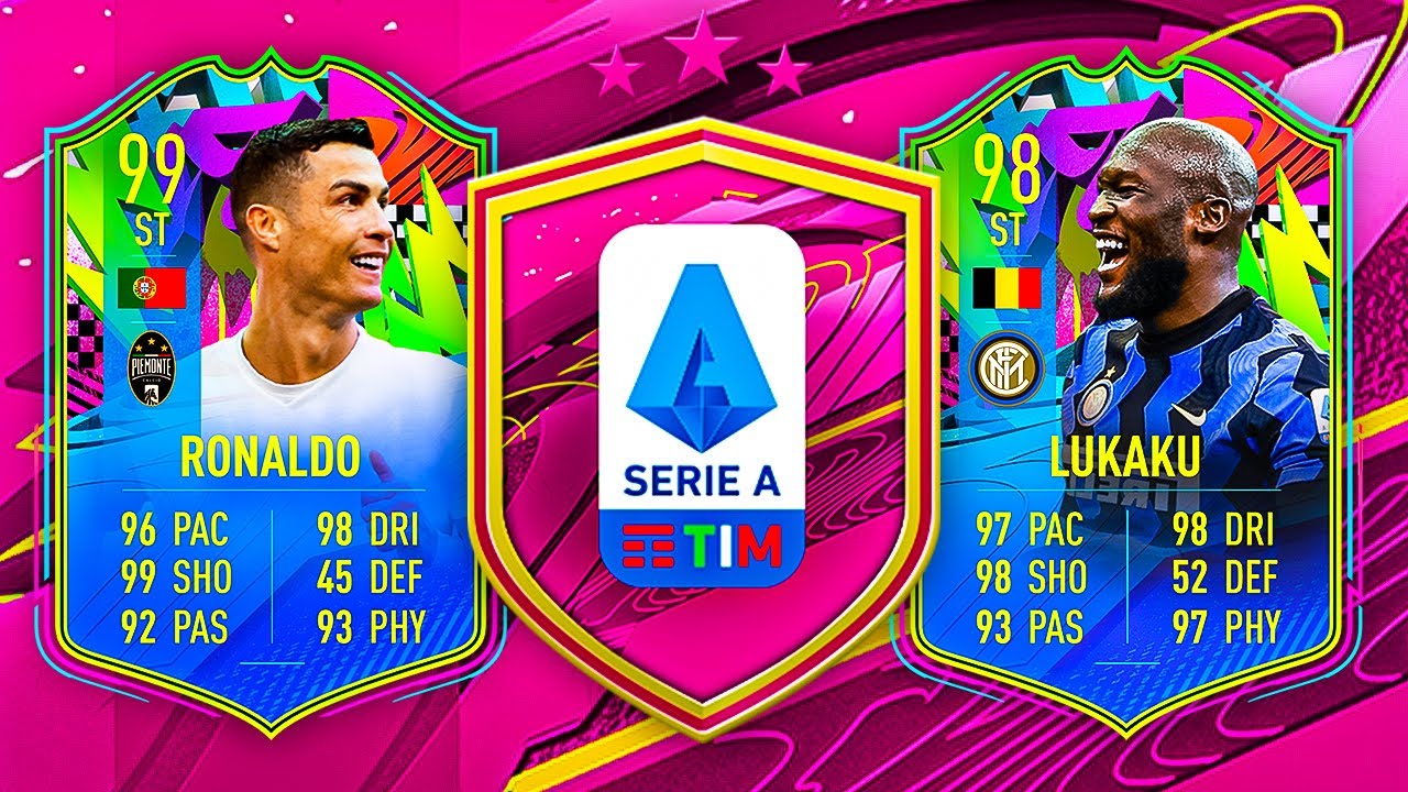 ВЫБОР ИГРОКОВ СЕРИИ А 25x FUTTIES! 👀 &mdash; FIFA 21 Ultimate Team