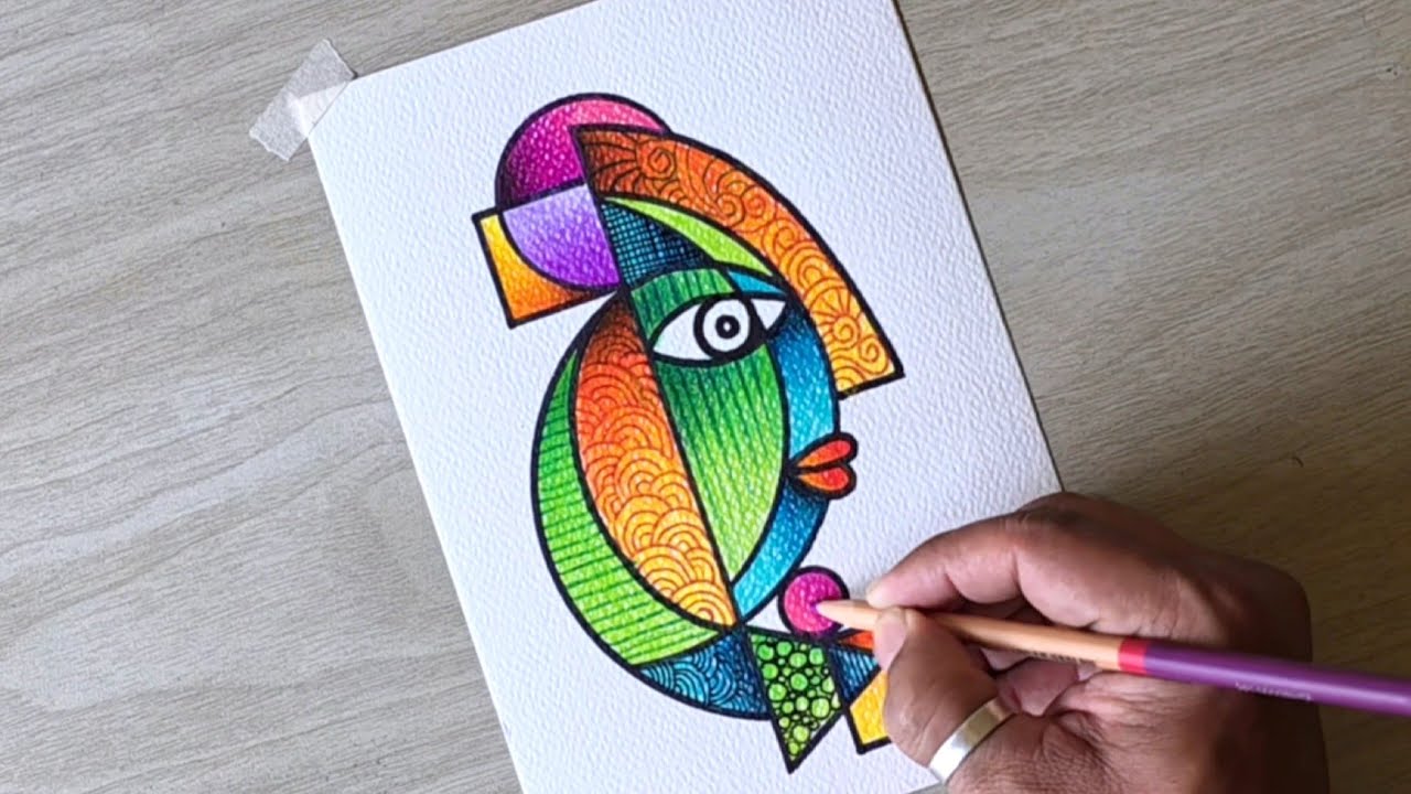 Simple.Art Idea / Творческое искусство для начинающих