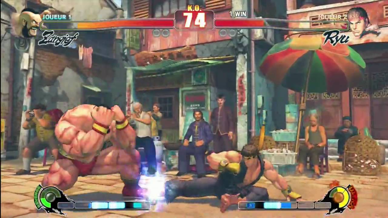 Bushido Nibai Impact 4 1/4 de final WB Kilivan (Zangief) vs Jin (Ryu)
