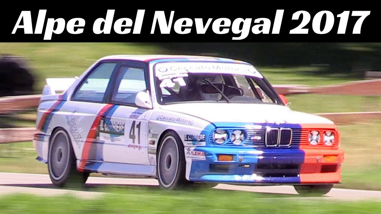 43° Alpe del Nevegal 2017 - Cronoscalata/Hillclimb race - Highlights & Pure Sound!