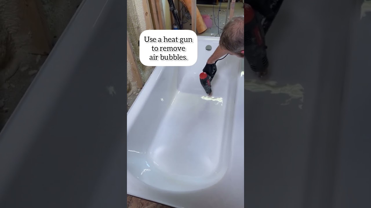 Tub Refinishing 👊💪🔥🤩