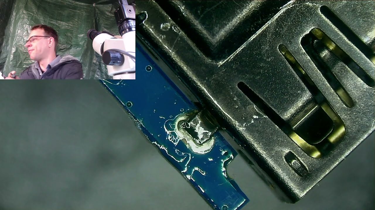 Dell 5470 faulty Usb part 1