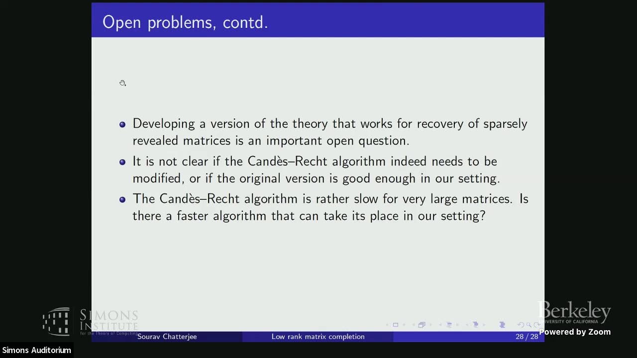 A Deterministic Theory of Low Rank Matrix Completion