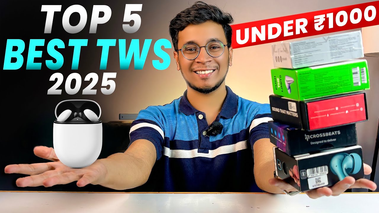 Top 5 Best TWS Under 1000 Rs in 2025 🔥 Earbuds to Ignore 🔥 Best Earbuds 🔥Mr Known 🔥