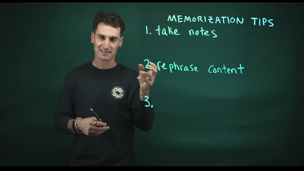 Sec+ strategies: how to memorize content